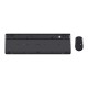KEYBOARD & MOUSE WIRELESS  ODY II  (25364) SILENT GR